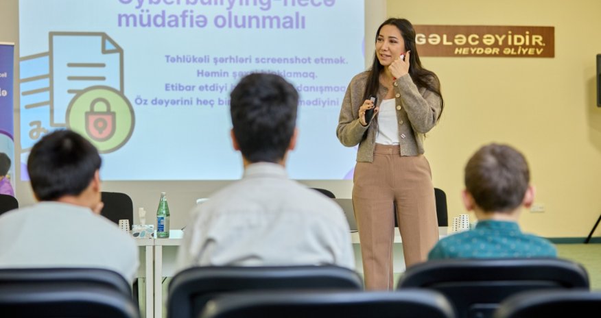 Azercell &ldquo;Gələcək sizinlə başlayır! &ndash; öyrən, böyü, paylaş&rdquo; sosial təşəbbüsünə start verib