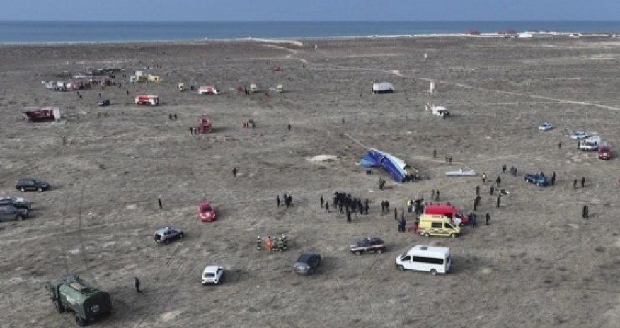 Qazaxıstan AZAL təyyarəsinin aviaqəzası ilə bağlı istintaqın başa çatma müddəti barədə məlumat yayıb