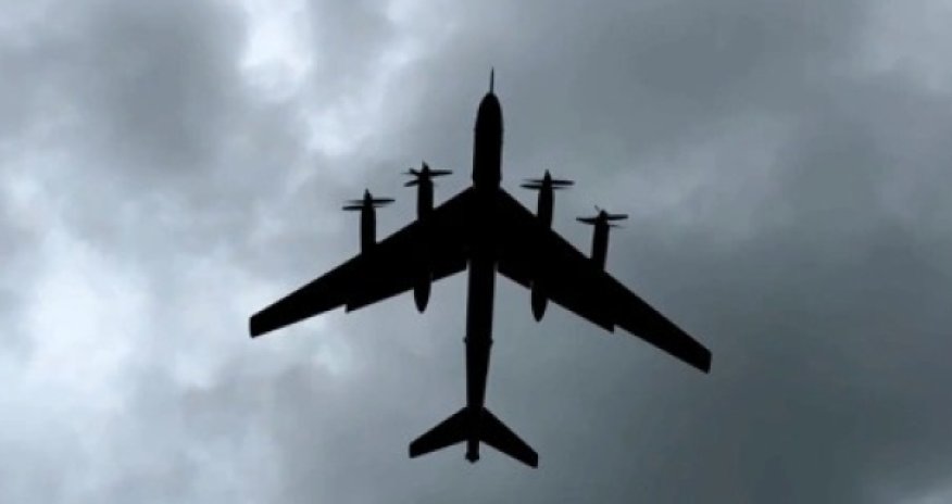 НАТО подняла авиацию из-за российских Ту-95МС