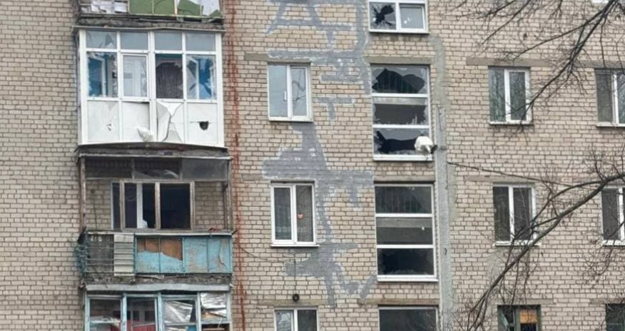 В Донецке из-за ударов ВС РФ погиб волонтер, еще двое человек ранены