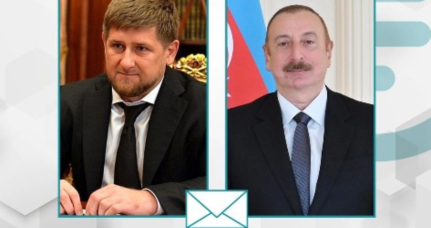 Kadırov Prezidenti təbrik edib