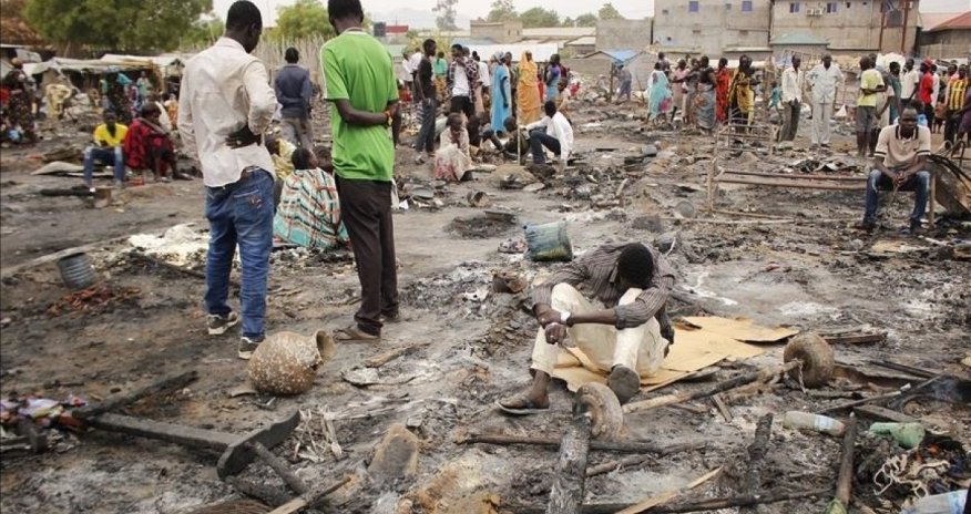 Анкара требует остановить войну в Судане