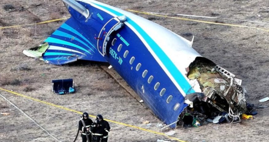 Azərbaycan, Qazaxıstan, Rusiya və ICAO-nun birgə rəyi: təyyarə vurulub