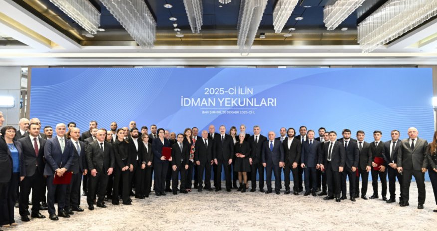 Prezident idmançılarla görüşüb