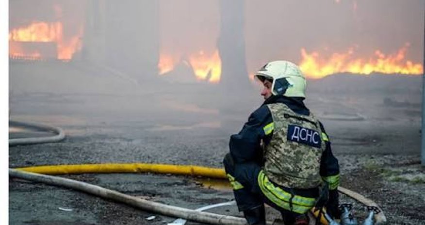 Rusiya ordusu Xarkova zərbə endirib, ölən və yaralananlar var