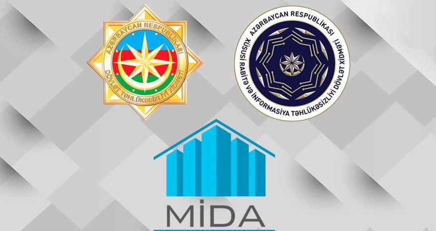 СГБ, Госслужба спецсвязи и MİDA выступили с совместным заявлением