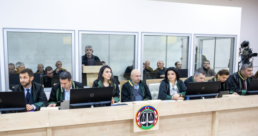 Ermənistan vətəndaşlarının məhkəməsində məhkəmə baxışı başa çatıb
