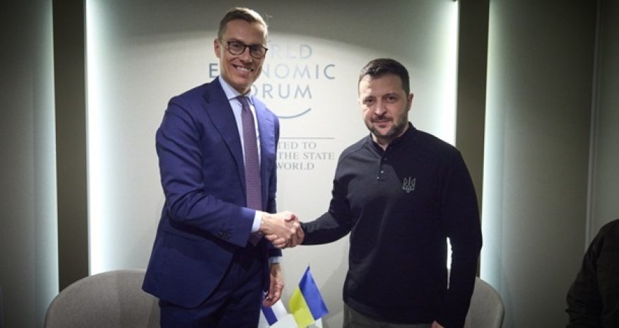 Зеленский и Стубб обсудили подготовку к переговорам в США