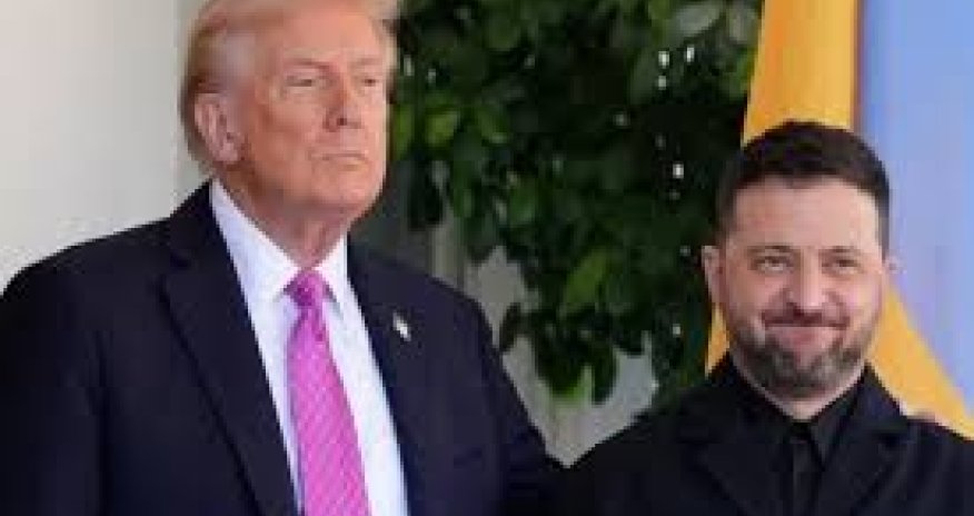 Tramp və Zelenskinin görüş tarixi məlum olub