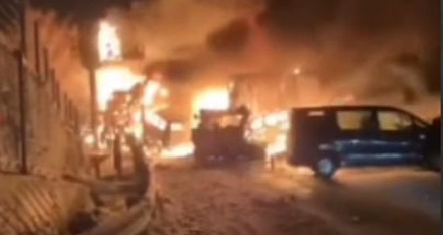 В Японии в ДТП с участием более 50 машин погиб человек