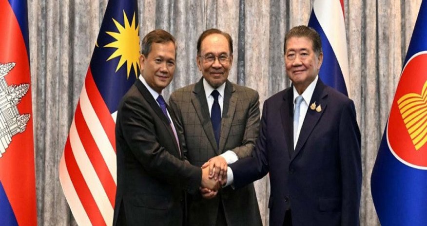 Таиланд и Камбоджа подписали заявление о прекращении огня на границе