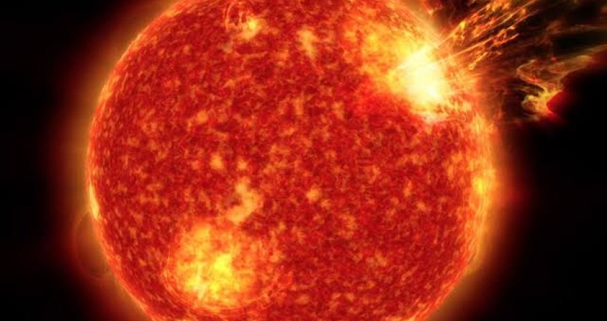 На Солнце произошла самая сильная вспышка с 8 декабря