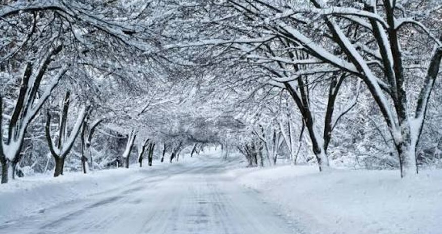 Rayonlara qar yağıb - Faktiki hava