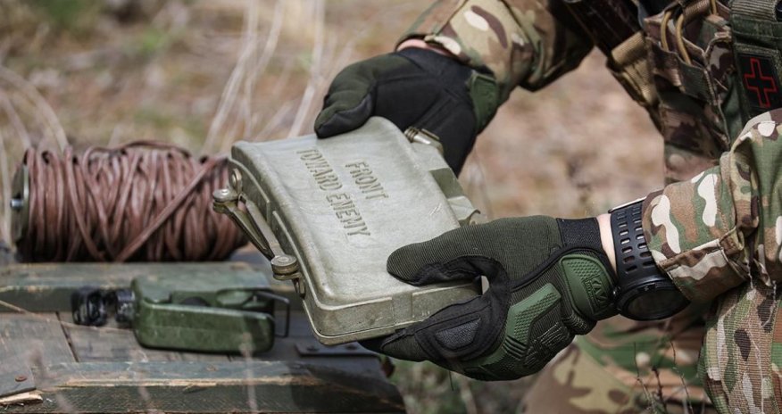 Литва вышла из конвенции по противопехотным минам