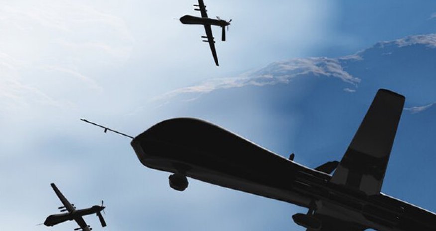 Ukrayna Moskvaya pilotsuz uçuş aparatları ilə hücum edib