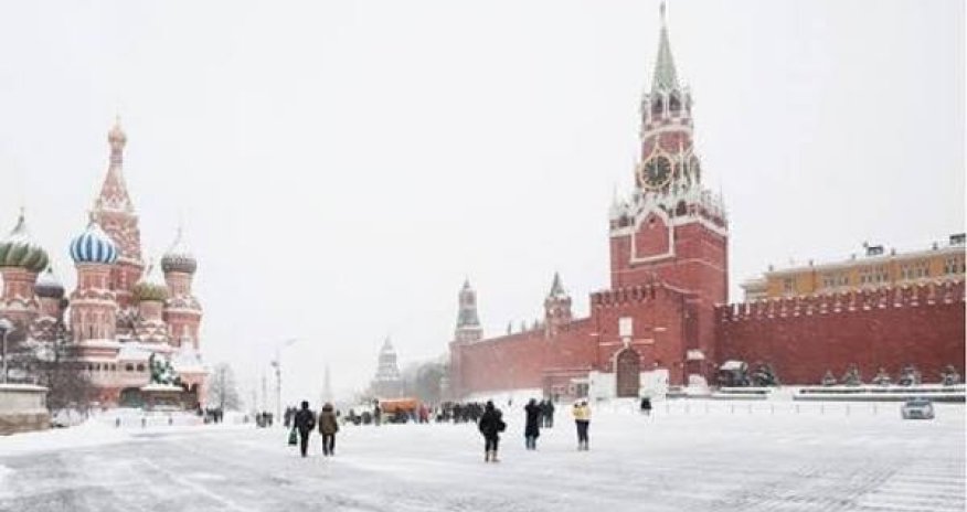 Moskvada sarı xəbərdarlıq elan olunub