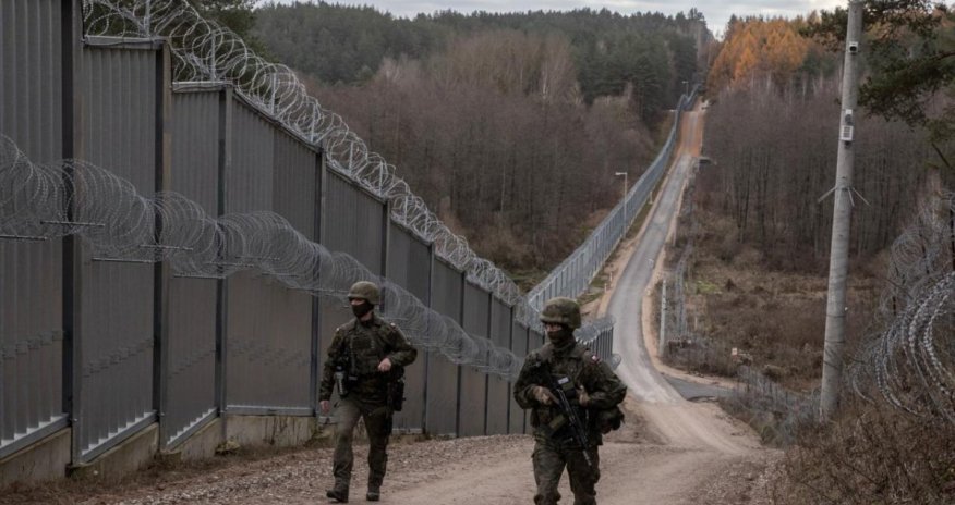 Польша возводит на востоке щит от дронов