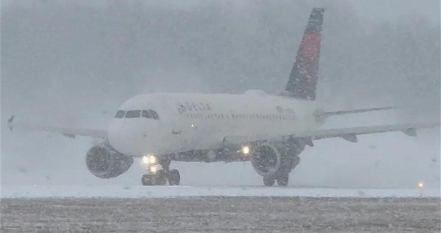 FlightAware: В США число задержанных авиарейсов превысило 5 тыс.