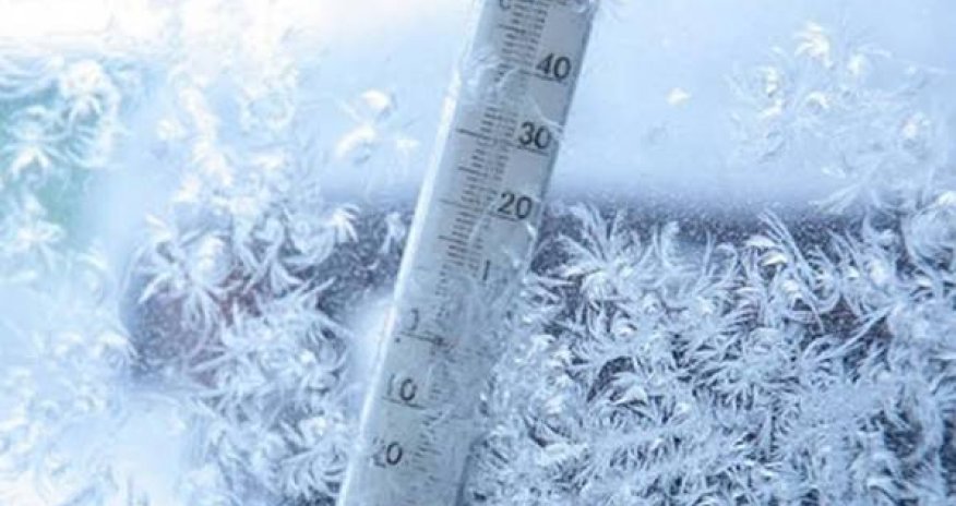 Dağlıq rayonlarda 7 dərəcəyədək şaxta qeydə alınıb - FAKTİKİ HAVA