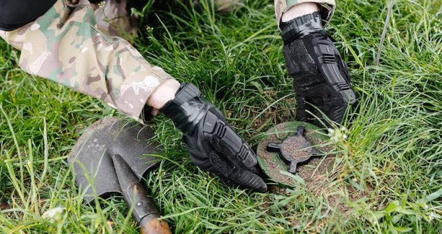 Латвия вышла из конвенции, запрещающей противопехотные мины