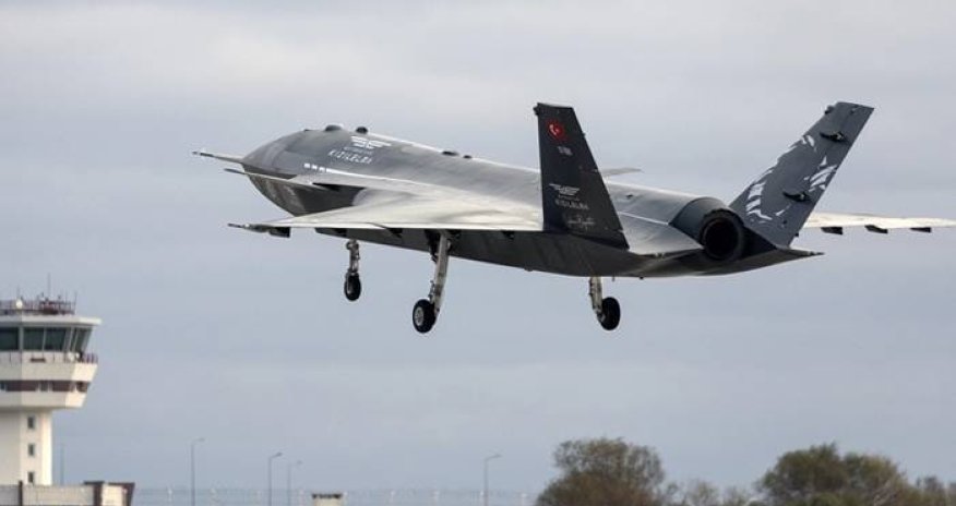 Истребитель Bayraktar KIZILELMA совершил успешный полет
