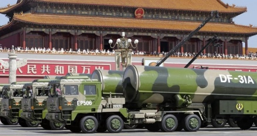 Китай модернизирует производство ядерных боеголовок