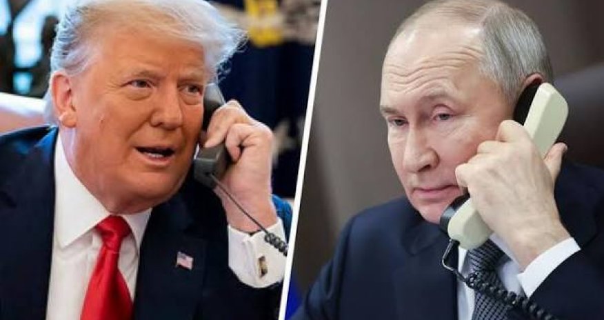 Tramp Zelenski ilə görüşdən əvvəl Putinlə danışıb