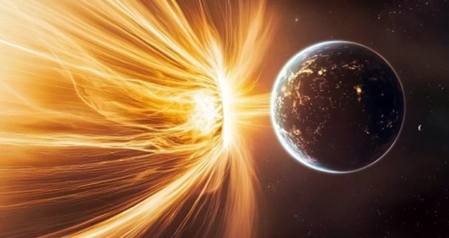 Ilin son iki günüG1&ndash;G2 səviyyəli geomaqnit qasırğası gözlənilir