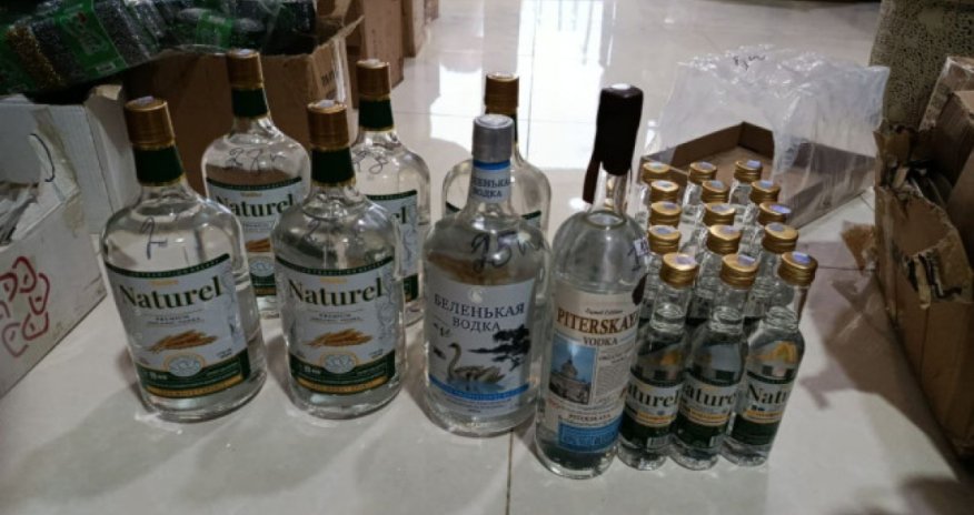 AQTA saxta alkoqollu içkilərə qarşı əməliyyat keçirib