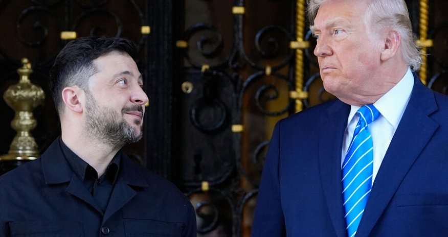 Zelenski Trampdan Ukraynaya 50 illik təhlükəsizlik zəmanəti istəyib