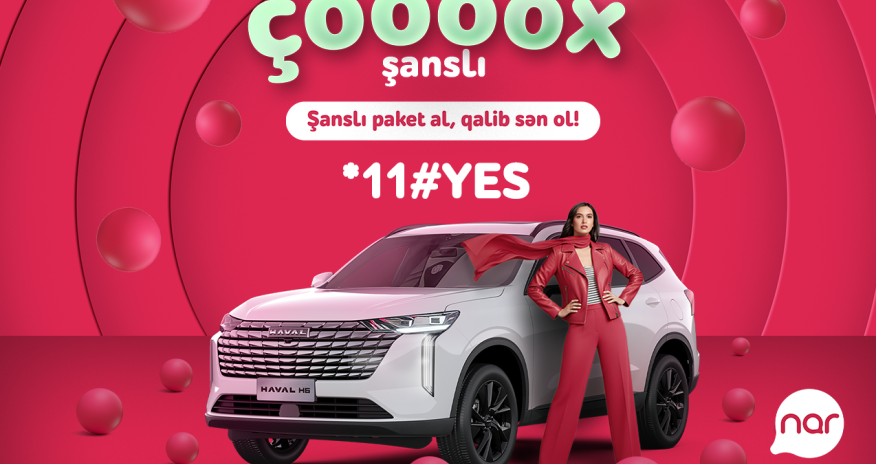 Excitement is rising in the Nar Lottery &ndash; the 10th car is waiting for its owner
