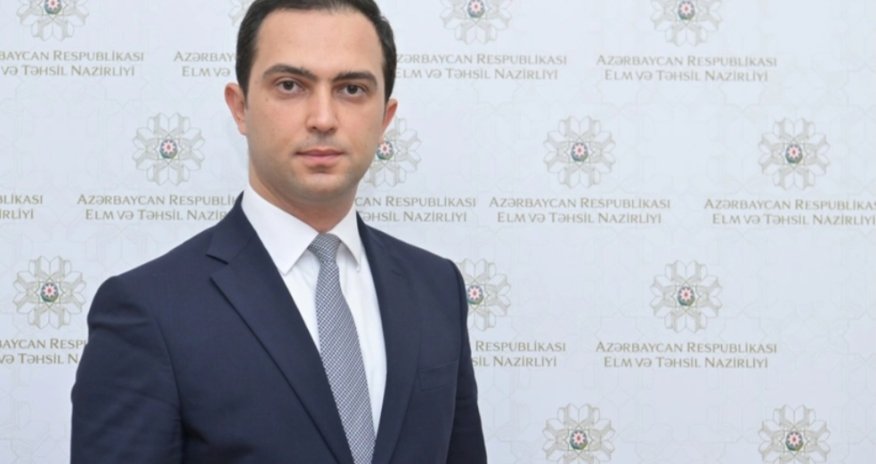 Elm və təhsil nazirinə yeni müşavir təyin olunub