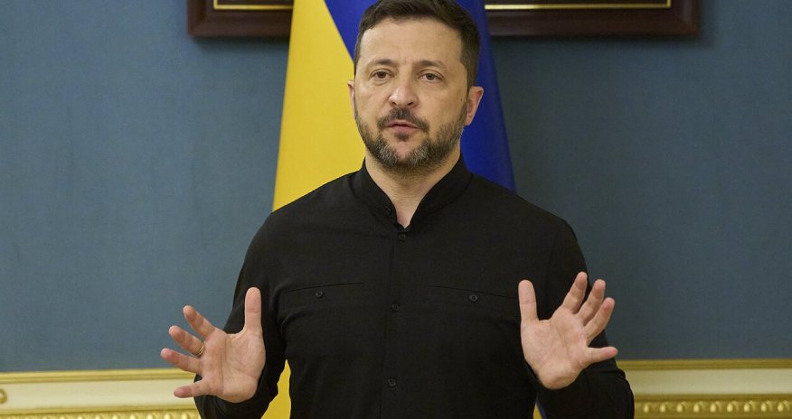 Зеленский: Путина никто не атаковал. Россия собирается бомбить здания правительства -Oбновлено