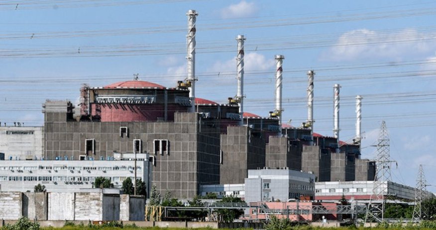 Электроснабжение Запорожской АЭС по резервной линии восстановлено