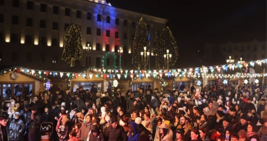 Xankəndidə bayram konserti keçirilib