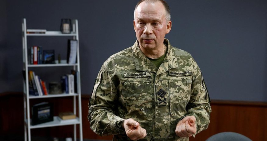 Сырский о ежедневных потерях россиян на фронте