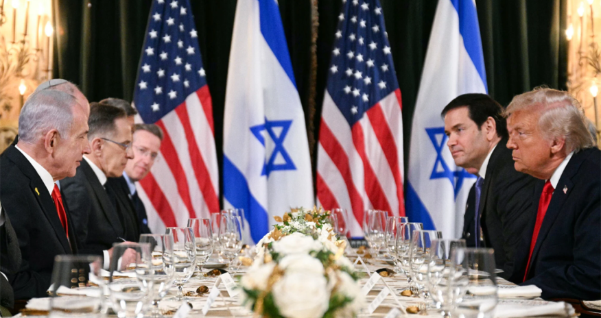 Floridada Tramp və Netanyahu arasında görüş başlayıb