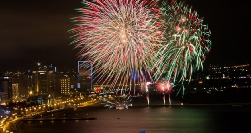 Sabah Bakıda atəşfəşanlıq olacaq