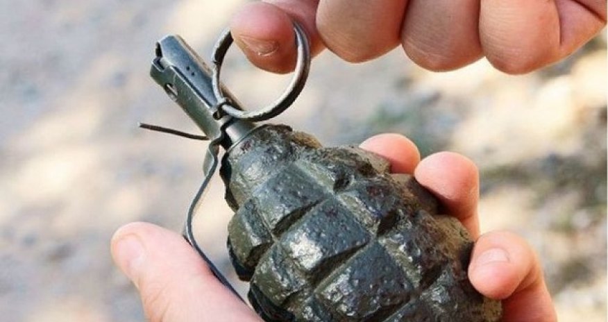 Bakıda qumbara tapılıb