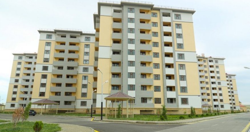 115 şəhid ailəsinə mənzillər təqdim edilib