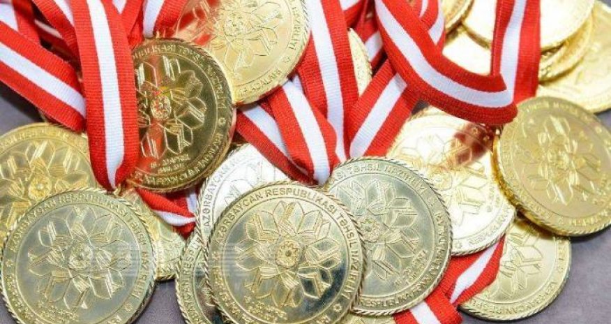 Bu il neçə şagird qızıl medal qazanıb? - Rəsmi