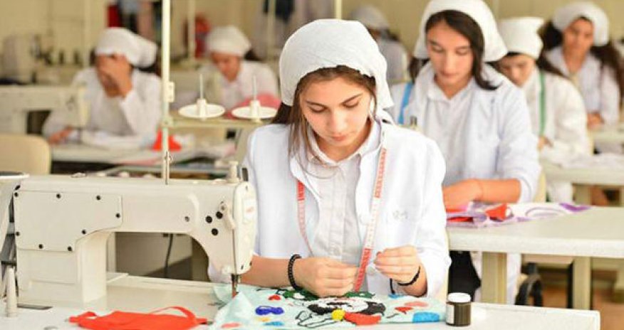 Nazirlik peşə məktəbi ilə bağlı illik hesabatı təqdim edib