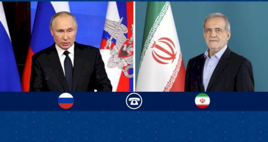 Пезешкиан созвонился с Путиным