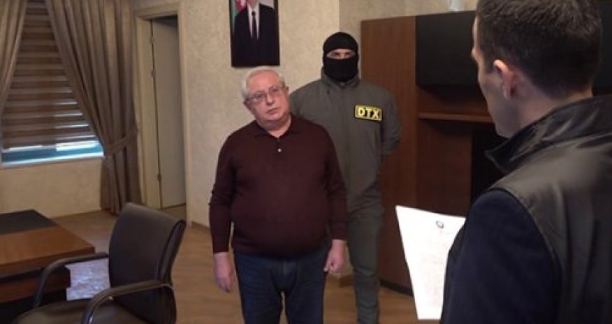 Экс-глава Нефтчалы вышел на свободу