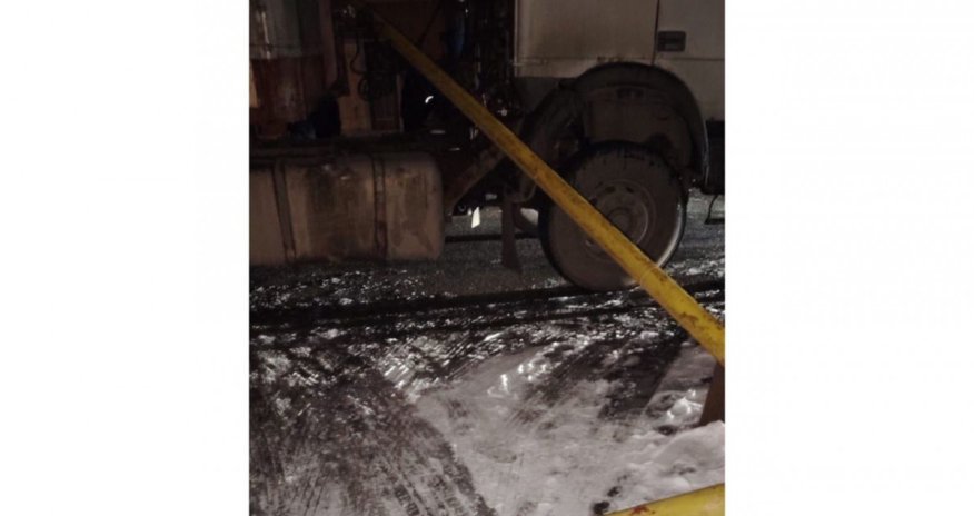 Naxçıvanda avtomobil qaz xəttinə çırpılıb, 2920 abonentin qaz təchizatı dayandırılıb