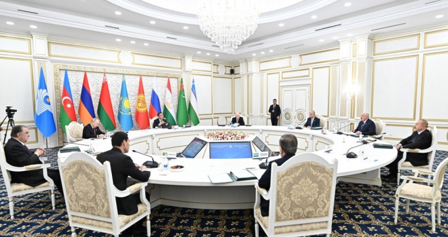 MDB Dövlət Başçıları Şurasının növbəti iclası Türkmənistanda keçiriləcək