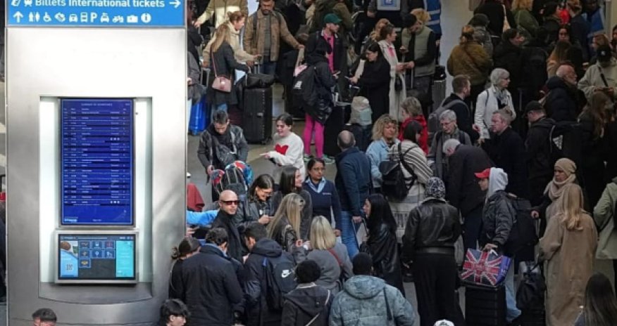 Серьезные проблемы в тоннеле под Ла-Маншем