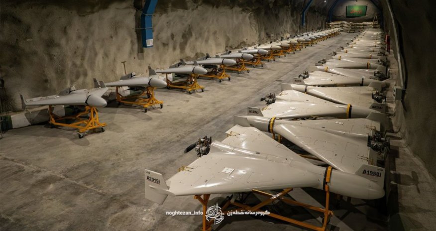 Россия использует в войне новый дрон-камикадзе