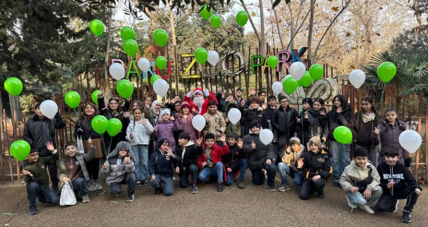Leyla Əliyevanın təşəbbüsü ilə Bakı Zooloji Parkında uşaqlar üçün bayram tədbiri təşkil olunub