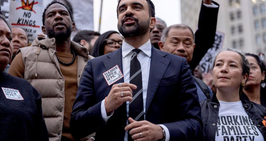 Избранный мэр Нью-Йорка принесет присягу на Коране